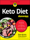 Cover image for Keto Diet For Dummies